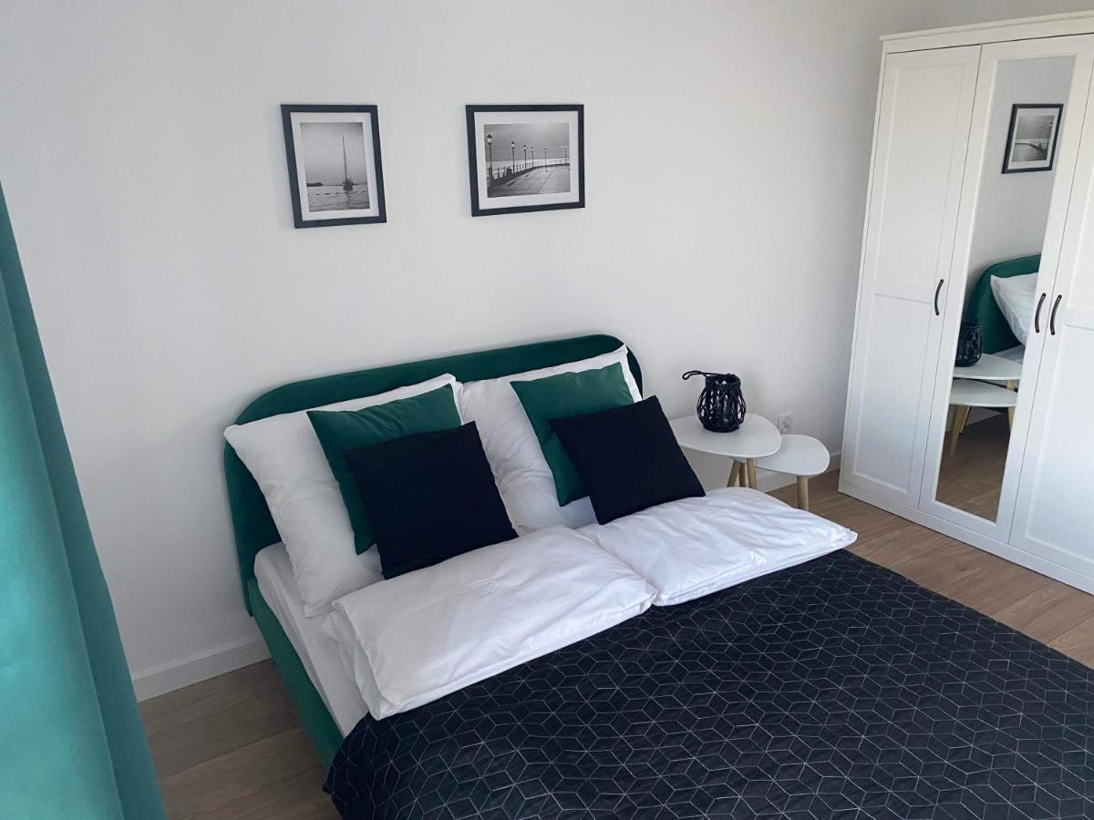 格但斯克Letnica - Apartament Nad Morzem公寓 外观 照片