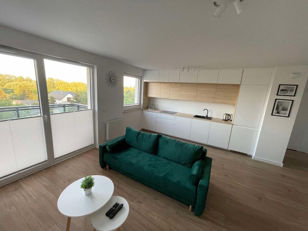 格但斯克Letnica - Apartament Nad Morzem公寓 外观 照片