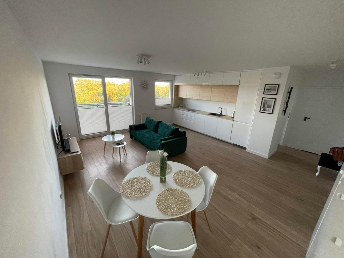 格但斯克Letnica - Apartament Nad Morzem公寓 外观 照片