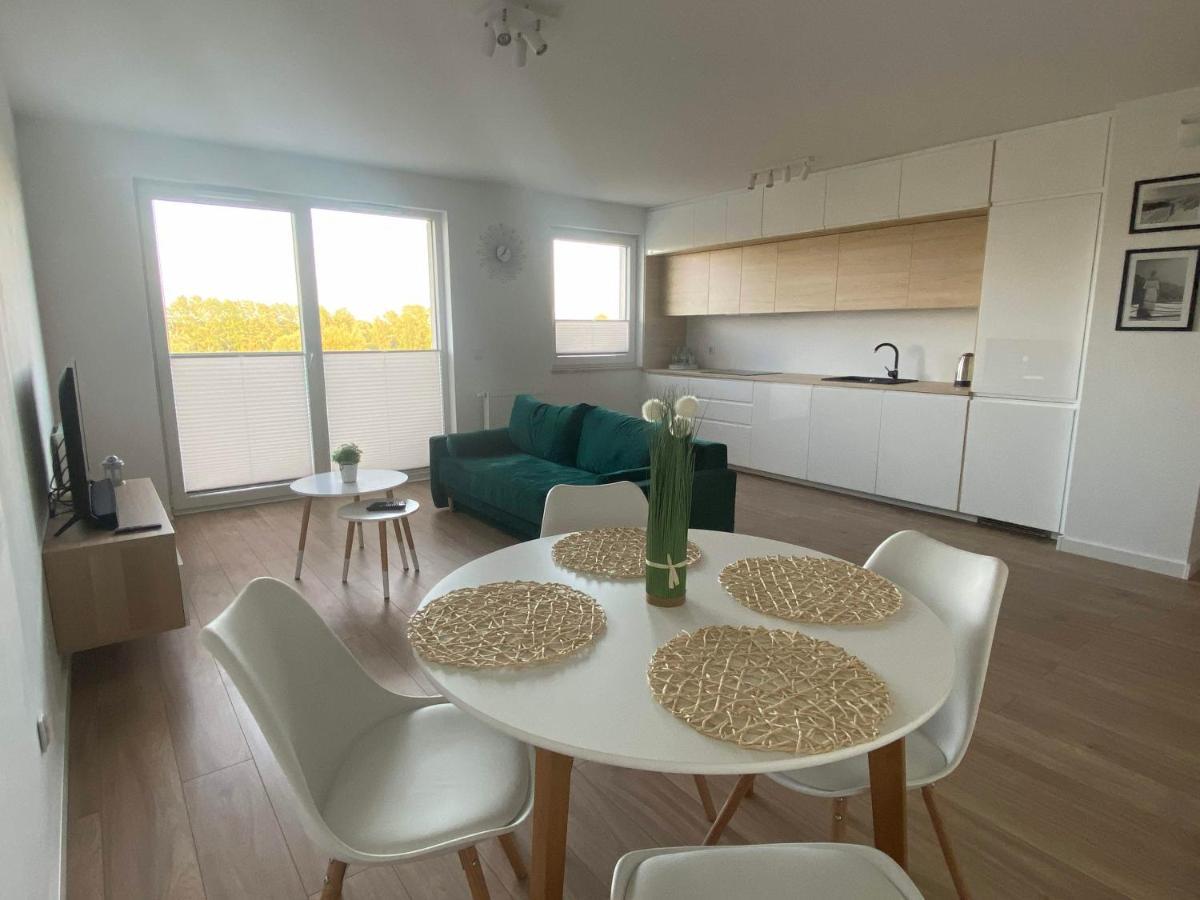 格但斯克Letnica - Apartament Nad Morzem公寓 外观 照片