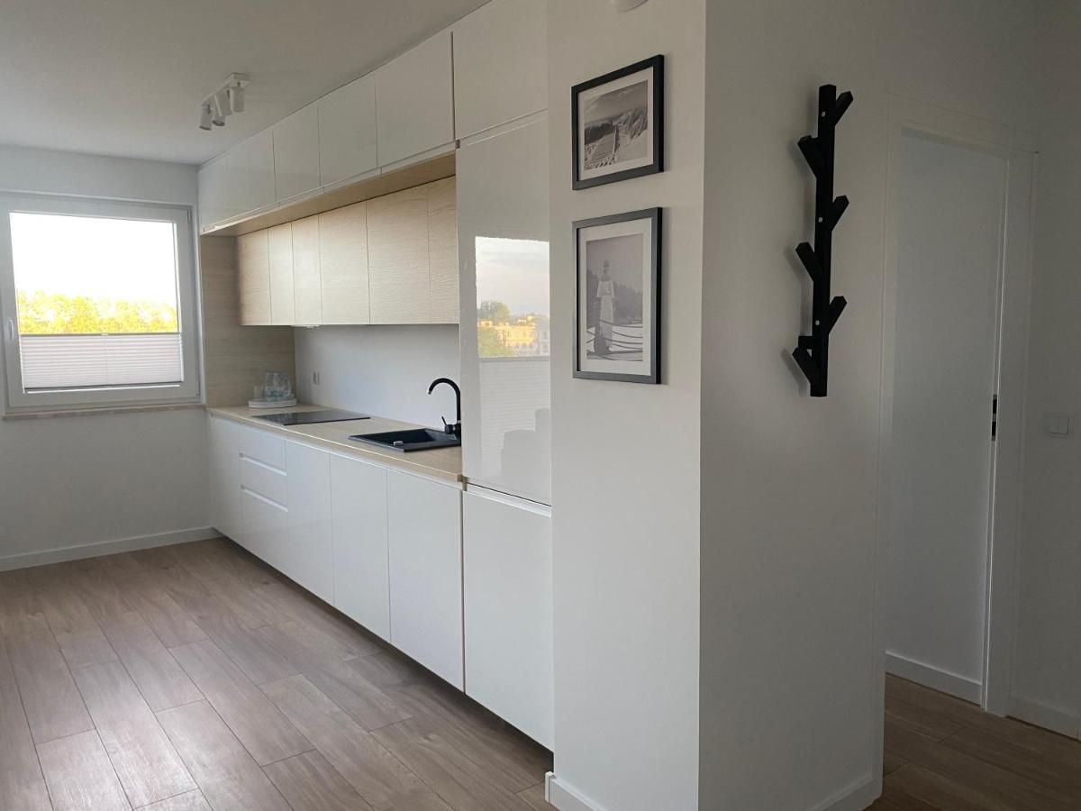格但斯克Letnica - Apartament Nad Morzem公寓 外观 照片