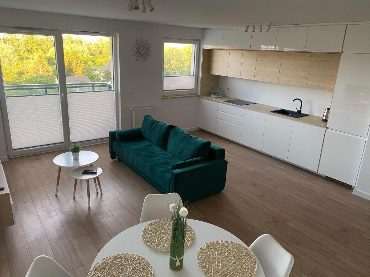 格但斯克Letnica - Apartament Nad Morzem公寓 外观 照片